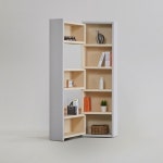 앳홈 밸런스 수납선반 겸 파티션책장 와이드 - NEW ME HOTTRACKS 앳홈 밸런스 수납선반 겸 파티션책장 와이드