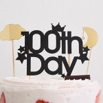 페이퍼 케이크 토퍼 [100th day]  - NEW ME HOTTRACKS 페이퍼 케이크 토퍼 [100th day] 