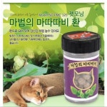 고양이 부직포 캣닢 패드 15g 간식 스트레스 해소 - NEW ME HOTTRACKS 고양이 부직포 캣닢 패드 15g 간식 스트레스 해소