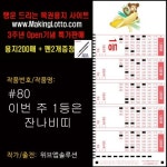 투명체 안쪽부착용Aliascall.com표준형전면스티커10매 - NEW ME HOTTRACKS 투명체 안쪽부착용Aliascall.com표준형전면스티커10매