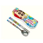 마이멜로디쿠로미 플라워 젓가락3p(H7376) - NEW ME HOTTRACKS 마이멜로디쿠로미 플라워 젓가락3p(H7376)