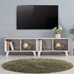 1200 바퀴형 거실장 H6276 - NEW ME HOTTRACKS 1200 바퀴형 거실장 H6276