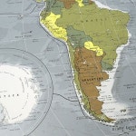 World Map (월드맵 Ver.1) - NEW ME HOTTRACKS World Map (월드맵 Ver.1)