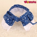 WOWDOG 와우독 애견스카프 플로랄 레이스-별빛속에 - NEW ME HOTTRACKS WOWDOG 와우독 애견스카프 플로랄 레이스-별빛속에