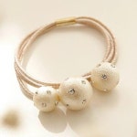 제이로렌 네온 트위드 직사각 똑딱 헤어핀 H0855 - NEW ME HOTTRACKS 제이로렌 네온 트위드 직사각 똑딱 헤어핀 H0855