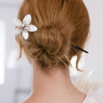 제이로렌 프랑스 큐빅 나비 포인트 헤어핀 H0873 - NEW ME HOTTRACKS 제이로렌 프랑스 큐빅 나비 포인트 헤어핀 H0873