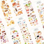 컬러풀 골드 아기 천사 4종 - NEW ME HOTTRACKS 컬러풀 골드 아기 천사 4종