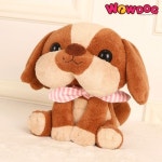 WOWDOG 와우독 애견 스트라이프 리본 스카프-핑크 - NEW ME HOTTRACKS WOWDOG 와우독 애견 스트라이프 리본 스카프-핑크