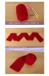 김씨 쁘띠 목도리 뜨기 DIY - NEW ME HOTTRACKS 김씨 쁘띠 목도리 뜨기 DIY