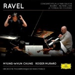 BOLERO & CONCERTO LA MAIN GAUCHE/ ROGER MURARO, 정명훈 [라벨: 볼레로, 피아노 협주곡, 마메르루아, 쿠프랭의 무덤] - NEW ME... 