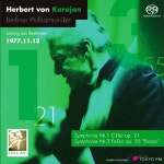 SYMPHONIE NR.1 & 3/ HERBERT VON KARAJAN [SACD] - 인터넷교보문고
