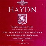 SYMPHONIES NOS.82-87/ ADAM FISCHER [하이든 교향곡 전곡 6집]... SYMPHONIES NOS.82-87/ ADAM FISCHER [하이든 교향곡 전곡 6집]