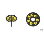 줄감개&이어캡 세트: 옐로 [GD 2013 ONE OF A KIND] - 인터넷교보문고