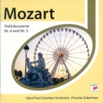 VIOLINKONZERTE NR.4 UND NR.5/ PINCHAS ZUKERMAN - NEW ME HOTTRACKS VIOLINKONZERTE NR.4 UND NR.5/ PINCHAS ZUKERMAN