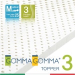 [gomma gomma(이태리)]곰마곰마 타퍼패드 3cm (Q-퀸) 라텍스 매트리스 - 사는 게 즐겁다! 롯데닷컴