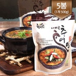 [함평천지] 전통방식으로 만든 특별한 맛 나비골 추어탕 500g*5봉 - 사는 게 즐겁다! 롯데닷컴