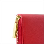 [QR인증] 토리버치 머서 ZIP 장지갑 35096 버밀리언레드 - 사는 게 즐겁다! 롯데닷컴