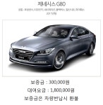 브이렌트카_월장기렌트_제네시스 G80_★당일예약가능★_서울,인천,일산,김포_무료배반차 - 사는 게 즐겁다! 롯데닷컴