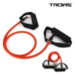 필라테스 튜빙밴드(일자형) 레드/고급용/근력밴드/스트레칭밴드 - 사는 게 즐겁다! 롯데닷컴