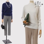 UNE[윈] 추위속에서도 빛이 나는 이너 아이템! 앙고라니트/울니트/캐시미어/블라우스/셔츠 外 - 사는 게 즐겁다! 롯데닷컴