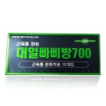 빠삐방700 10개입 1갑- 동전파스/근육통완화/자기발생기 - 사는 게 즐겁다! 롯데닷컴