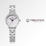 TRIGENCO timepiece 여성시계 TG-0500M-WH - 사는 게 즐겁다! 롯데닷컴