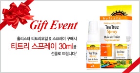[홀리스타]티트리 오일 + 티트리 스프레이 전상품 (모든구매고객 스프레이30ml 증정) - 사는 게 즐겁다! 롯데닷컴