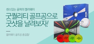 캘러웨이 골프클럽 - 사는 게 즐겁다! 롯데닷컴