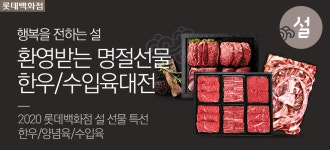 [2020 설 롯데백화점] 한우/수입육 선물특선 - 사는 게 즐겁다! 롯데닷컴