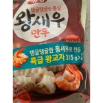 동원F&B 개성 왕새우 만두 315g [4개] - 에누리 가격비교