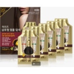 하라즈 샴푸형 앰플 염색제 15회분/새치/염색샴푸/5분 셀프염색 - 에누리 가격비교