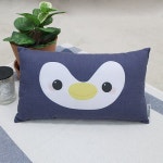 롯데마트몰 - 미니쿠션 (펭귄)(35*20CM) 상세정보 미니쿠션 (펭귄)(35*20CM)