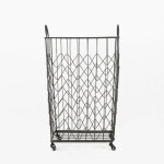 롯데마트몰 - [홈앤하우스] 리프 이동형 스퀘어 철제 바스켓 상세정보 [홈앤하우스] 리프 이동형 스퀘어 철제 바스켓