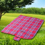 롯데마트몰 - 체크 피크닉매트 상세정보 체크 피크닉매트