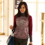 롯데마트몰 - [AK PLAZA][몬테밀라노] 휘바로즈 TEE B612TY4644PI 상세정보 [AK PLAZA][몬테밀라노] 휘바로즈 TEE B612TY4644PI