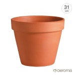 [데로마 Deroma] 테라코타 이태리토분 인테리어화분 바소(31cm) 상세정보 [데로마 Deroma] 테라코타 이태리토분 인테리어화분 바소(31cm)
