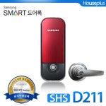 롯데마트몰 - [설치포함]삼성 스마트도어락 SHS-D211+현관정/디지털도어락 상세정보 [설치포함]삼성 스마트도어락 SHS-D211+현관정... 