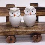 롯데마트몰 - [바보사랑]H6562 화이트 부엉이 인형 2p 상세정보 [바보사랑]H6562 화이트 부엉이 인형 2p