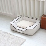 롯데마트몰 - [바보사랑]애견방석 코튼사각방석 L 상세정보 [바보사랑]애견방석 코튼사각방석 L