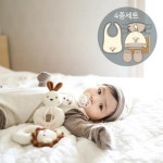 롯데마트몰 - [바보사랑][CONY]오가닉 강아지소품4종세트(모자,턱받이,마스크,손싸개) 상세정보 [바보사랑][CONY]오가닉 강아지소품4종세트... 