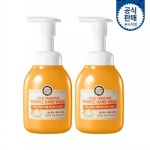 롯데마트몰 - 해피바스 쥬스 스무디 버블 핸드워시 오렌지 250ml 2입 상세정보 해피바스 쥬스 스무디 버블 핸드워시 오렌지 250ml 2입