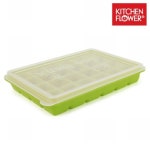 롯데마트몰 - 키친플라워 실리콘 아이스뱅크24구(그린) (KF10221) 상세정보 키친플라워 실리콘 아이스뱅크24구(그린) (KF10221)