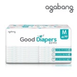 롯데마트몰 - 아가방 좋은 기저귀 밴드형 중형 공용 46개입 X 1팩 상세정보 아가방 좋은 기저귀 밴드형 중형 공용 46개입 X 1팩
