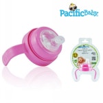 롯데마트몰 - 퍼시픽베이비 스파우트형 젖병 손잡이/핸들셋 - 핑크 상세정보 퍼시픽베이비 스파우트형 젖병 손잡이/핸들셋 - 핑크