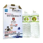 롯데마트몰 - [바보사랑]반려동물 전용 미네랄 워터 반려애수 1.8L x 2병 상세정보 [바보사랑]반려동물 전용 미네랄 워터 반려애수 1.8L x 2병