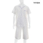 롯데마트몰 - [AK PLAZA][비비안]잔잔한나염남성파자마(MP8551B) 상세정보 [AK PLAZA][비비안]잔잔한나염남성파자마(MP8551B)