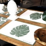 롯데마트몰 - [바보사랑]방수식탁매트 리프 시리즈 상세정보 [바보사랑]방수식탁매트 리프 시리즈