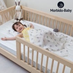 롯데마트몰 - [모르비도]ICE 인견 유아침구세트 리프 그레이 / 패드+이불+베개 상세정보 [모르비도]ICE 인견 유아침구세트 리프 그레이 / 패드... 