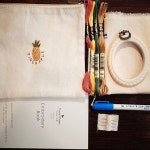 롯데마트몰 - 프랑스자수 초보패키지) 상큼 파인애플 자수파우치 만들기 상세정보 프랑스자수 초보패키지) 상큼 파인애플 자수파우치 만들기