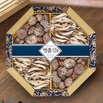 롯데마트몰 - [우리명가]명품 한지함 표고버섯 세트 상세정보 [우리명가]명품 한지함 표고버섯 세트